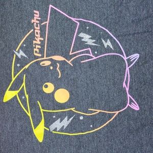 Pickachu t-shirt Girl 10-12 years